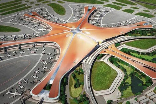 北京大兴机场弱电安防项目