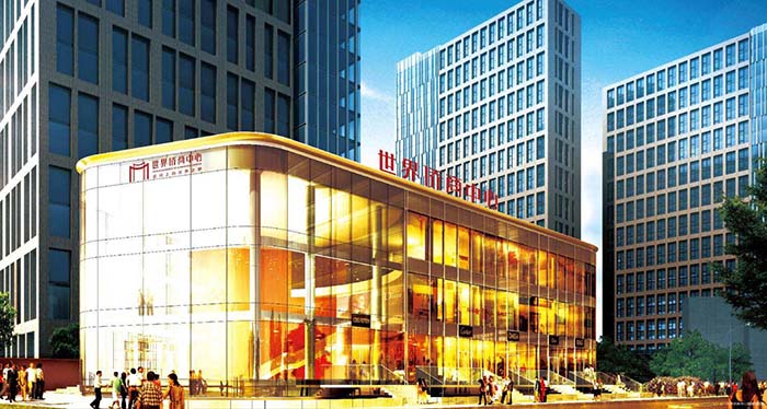 北京世界侨商中心弱电通信项目