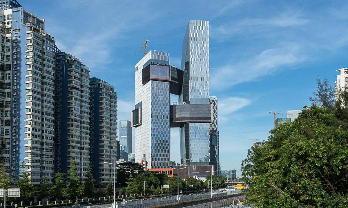 广州腾讯总部大楼弱电消防项目