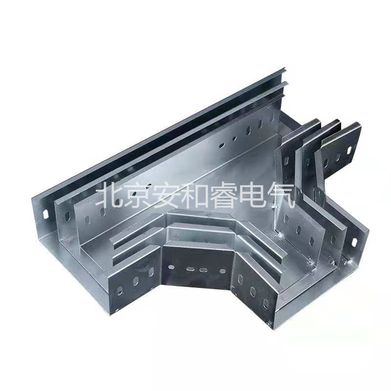 电缆桥架水平三通图 桥架弯头大全